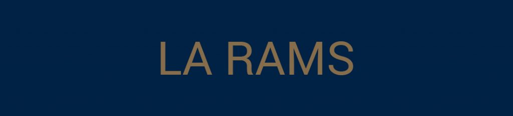 LA Rams Tailgate Packages