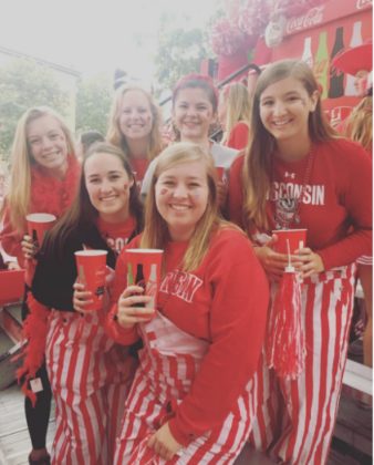 Wisconsin Badgers Tailgating