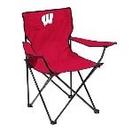 Wisconsin Badger Tailgate Chair