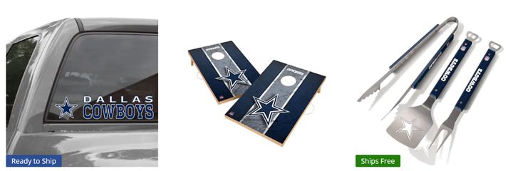 Dallas Cowboys Tailgate Gear