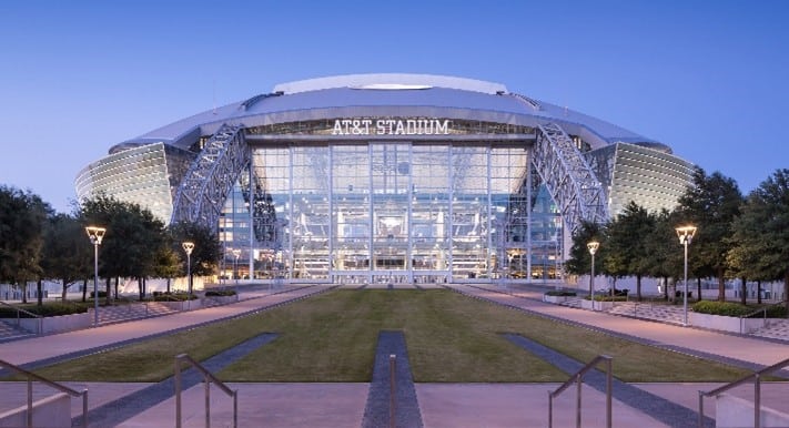 Dallas Cowboys AT&T Stadium