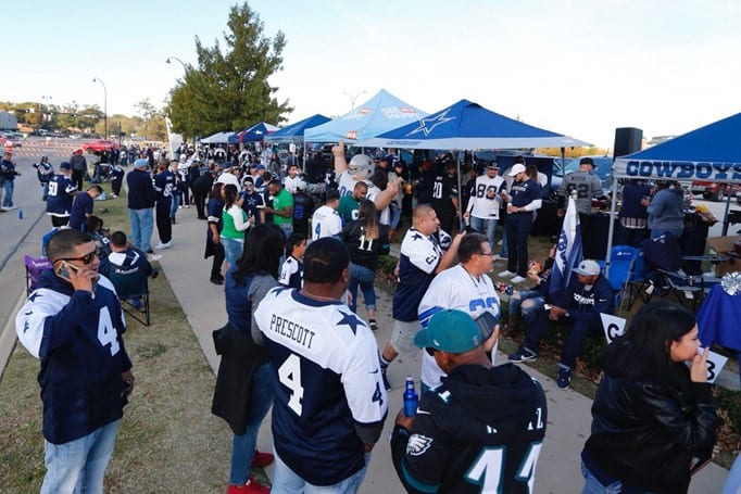 Dallas Cowboys Tailgate Party