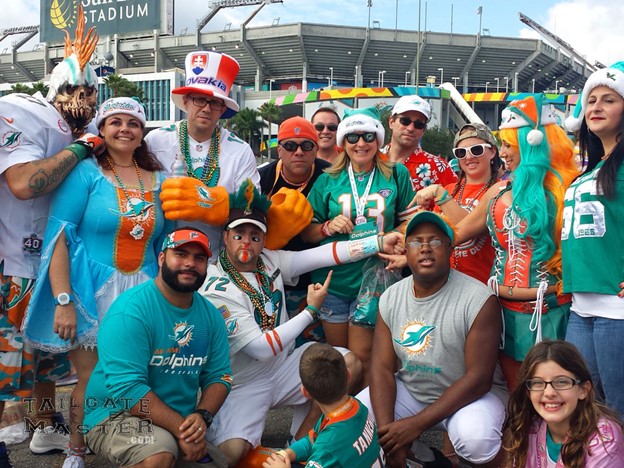 miami dolphins tailgate tickets